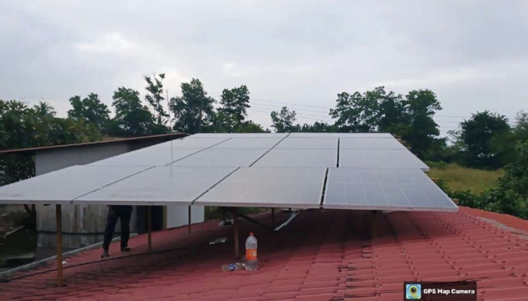 Residential solar project